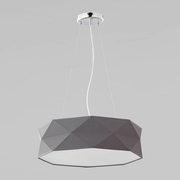 Подвесной светильник TK Lighting 3313 Kantoor Graphite изображение Подвесной светильник TK Lighting 3313 Kantoor Graphite Фото №