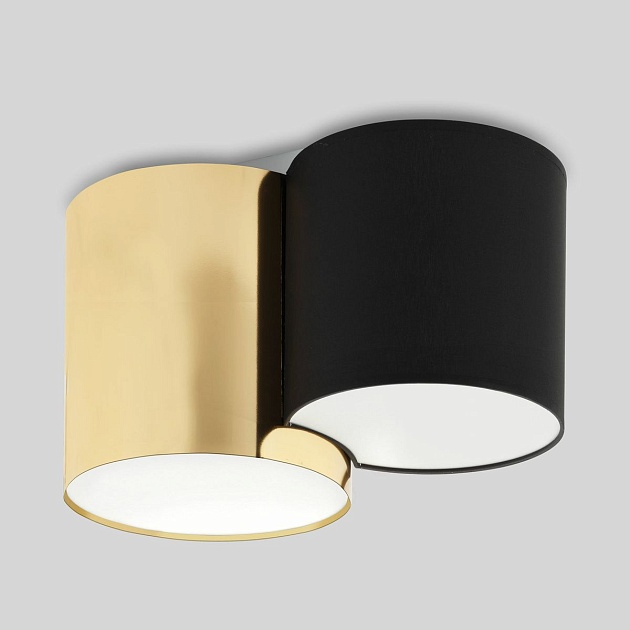 Потолочный светильник TK Lighting 3444 Mona Black Gold Фото № 