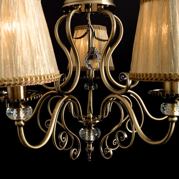Подвесная люстра Arte Lamp Charm A2083LM-5AB изображение 8 Подвесная люстра Arte Lamp Charm A2083LM-5AB Фото № 8