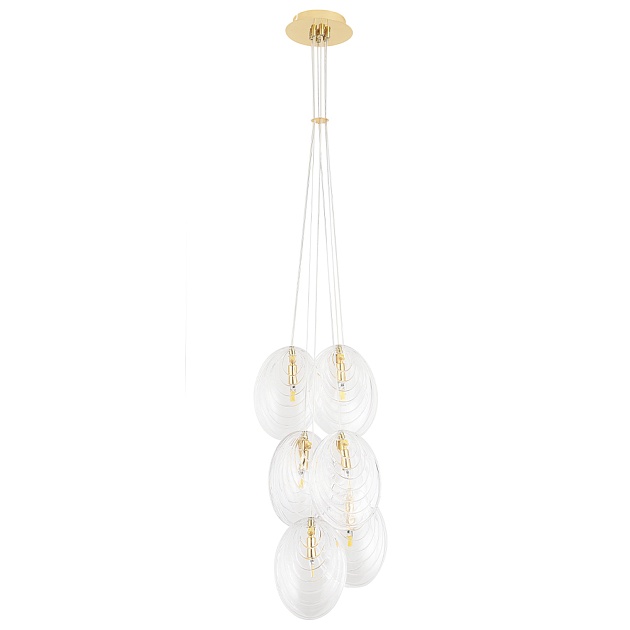 Подвесная люстра Crystal Lux Mar SP6 Transparente изображение Подвесная люстра Crystal Lux Mar SP6 Transparente Фото №