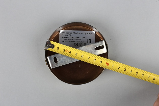 Бра Omnilux Cardillo OML-56611-01 Фото № 4