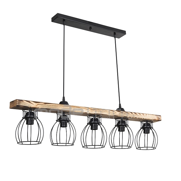 Подвесной светильник Toplight Merilyn TL1648H-05BK Фото № 