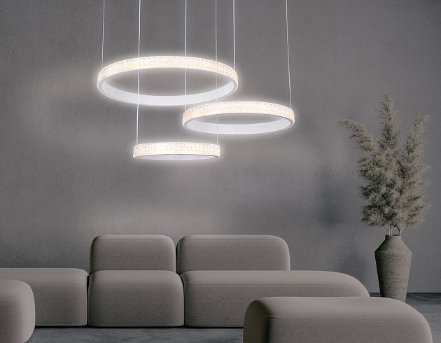 Подвесной светодиодный светильник Ambrella light Original FA6161 Фото № 6