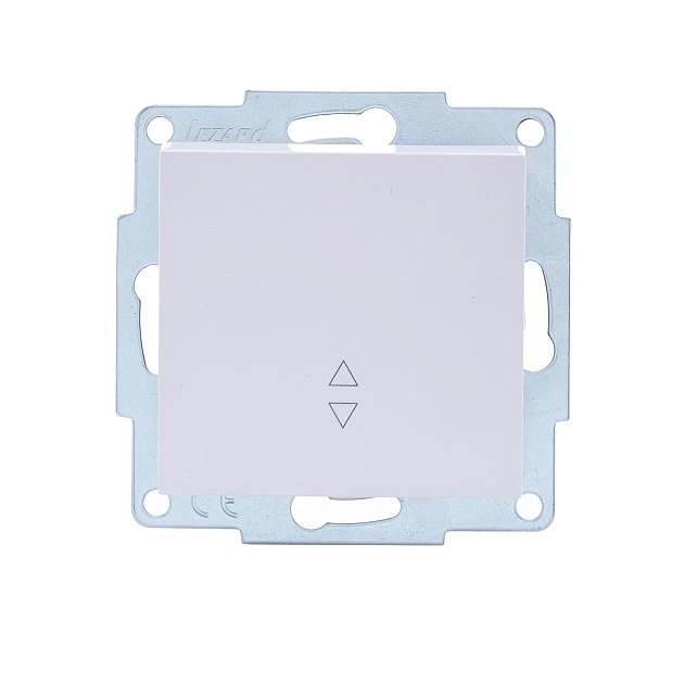 Выключатель проходной Lezard Vesna белый 742-0288-105 изображение Выключатель проходной Lezard Vesna белый 742-0288-105 Фото №