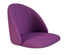 Стул Sheffilton SHT-ST35/S64 ягодное варенье/хром лак 4214742104 4