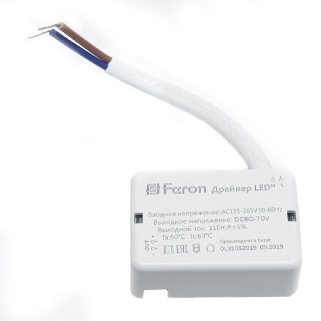 Драйвер Feron LB0164 41025 изображение Драйвер Feron LB0164 41025 Фото №