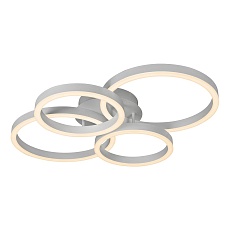 Потолочная светодиодная люстра iLedex Ring-New 6815-300/400-X-T WH 2