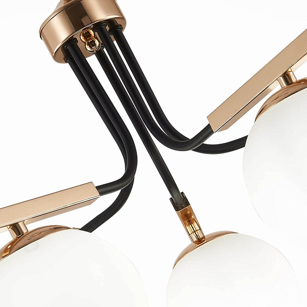 Подвесная люстра Evoluce Sonco SLE106803-05 Фото № 3