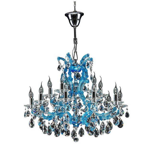 Подвесная люстра Osgona Champa Blu 698165 изображение Подвесная люстра Osgona Champa Blu 698165 Фото №