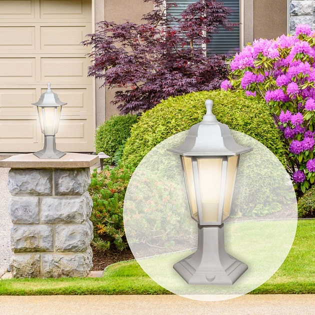 Уличный светильник Apeyron Оскар 11-97бел изображение 4 Уличный светильник Apeyron Оскар 11-97бел Фото № 4