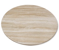 Кухонный стол Sheffilton SHT-TU14/80 МДФ белый муар/дуб сонома светлый 6328796109 3