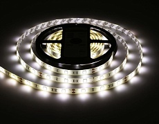 Светодиодная влагозащищенная лента Ambrella Light 7,2W/m 30LED/m 5050SMD дневной белый 5M GS1902 5