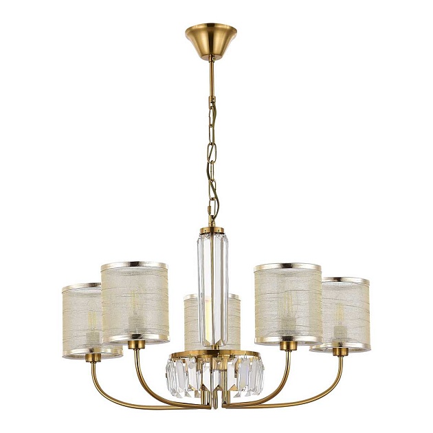 Подвесная люстра Evoluce Ellisse SLE1119-303-05 Фото № 3
