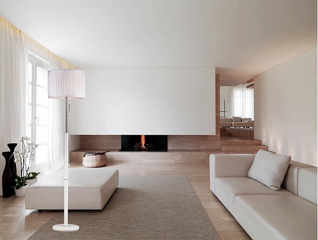 Торшер Lucia Tucci Pelle Bianca F2010.1 Фото № 3