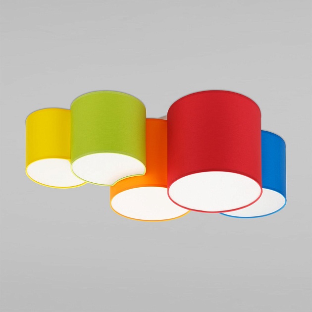 Потолочный светильник TK Lighting 3277 Mona Kids Фото № 
