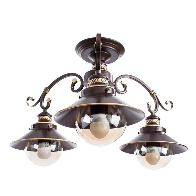 Потолочная люстра Arte Lamp 7 A4577PL-3CK Фото № 