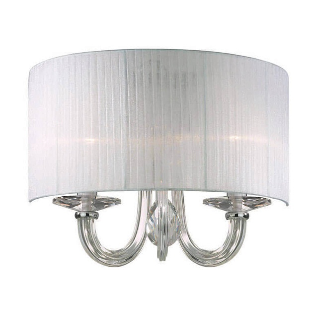 Бра Ideal Lux Swan AP2 Bianco 035864 Фото № 