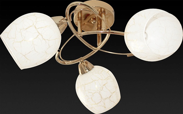 Потолочная люстра Toplight Janelle TL7440X-03FG Фото № 3