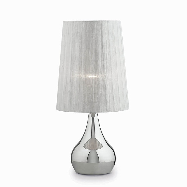 Настольная лампа Ideal Lux Argento ETERNITY TL1 BIG 036007 Фото № 