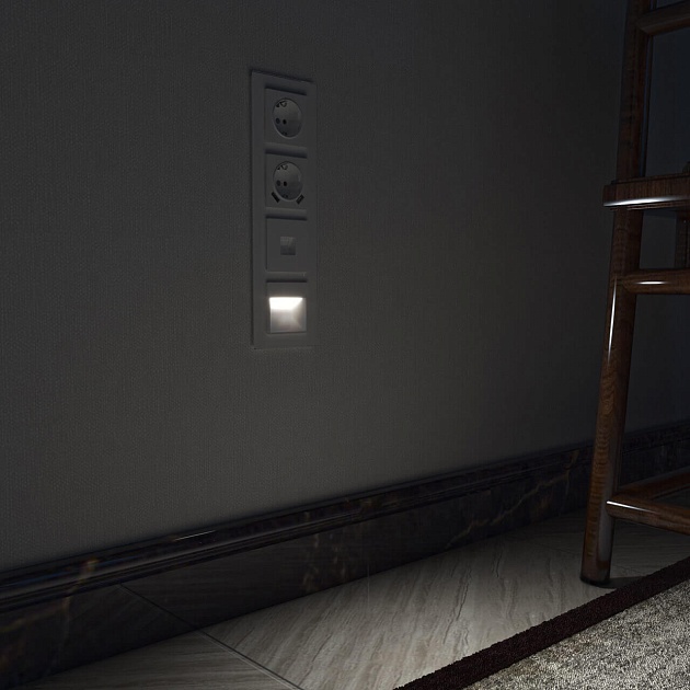 Встраиваемая LED подсветка Werkel белый W1154101 4690389155307 Фото № 2