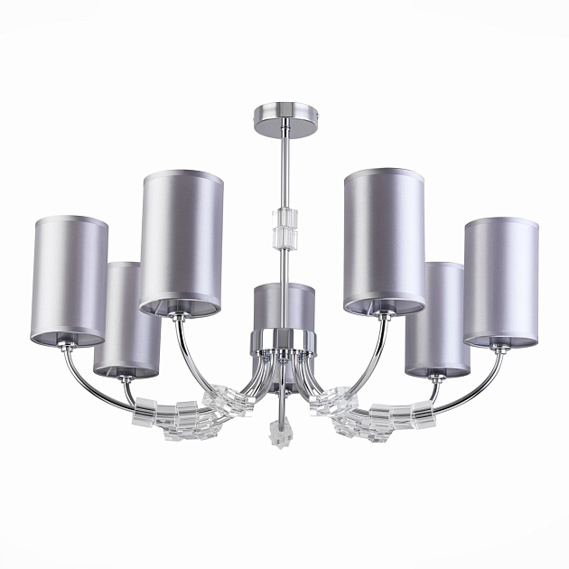 Потолочная люстра Evoluce Emmi SLE156002-07 изображение Потолочная люстра Evoluce Emmi SLE156002-07 Фото №