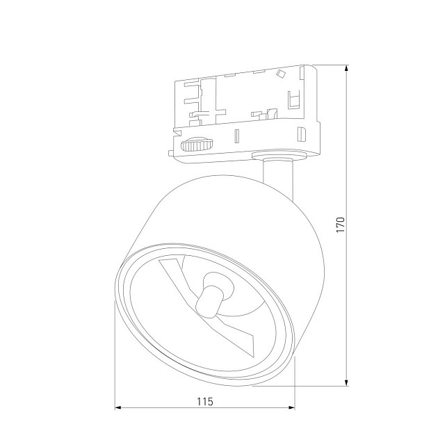 Трековый светильник TK Lighting 6054 Tracer изображение 2 Трековый светильник TK Lighting 6054 Tracer Фото № 2