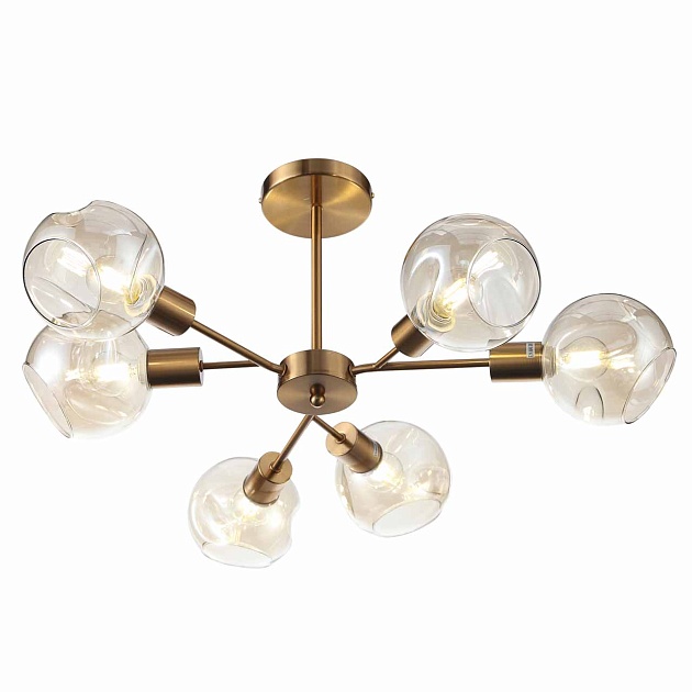 Потолочная люстра Evoluce Gentore SLE155302-06 изображение 7 Потолочная люстра Evoluce Gentore SLE155302-06 Фото № 7