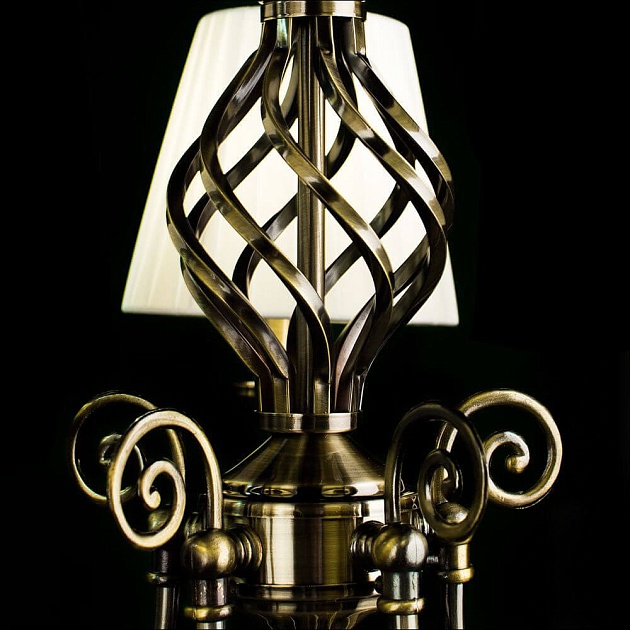 Подвесная люстра Arte Lamp Zanzibar A8390LM-5AB изображение 2 Подвесная люстра Arte Lamp Zanzibar A8390LM-5AB Фото № 2