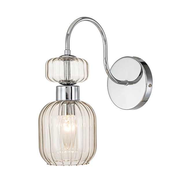 Бра Escada Gloss 1141/1A Chrome/Beige изображение 4 Бра Escada Gloss 1141/1A Chrome/Beige Фото № 4