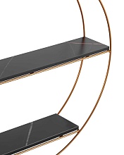 Стеллаж Stool Group Luna FDC9685 g bl/m 2