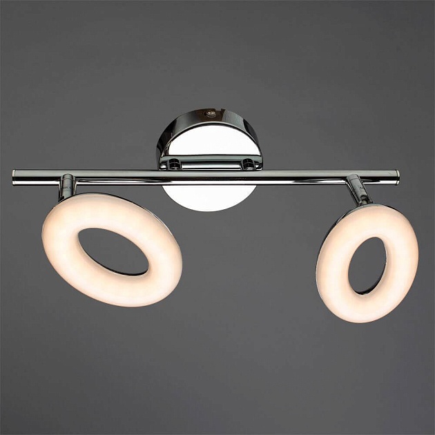 Светодиодный спот Arte Lamp CIAMBELLA A8972AP-2CC изображение 3 Светодиодный спот Arte Lamp CIAMBELLA A8972AP-2CC Фото № 3