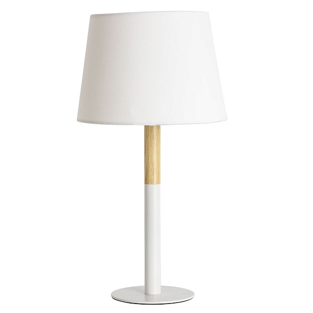 Настольная лампа Arte Lamp Connor A2102LT-1WH Фото № 