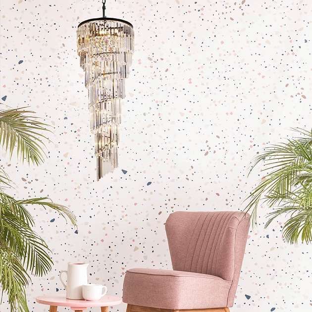 Каскадная люстра Divinare 3011/01 SP-15 Фото № 6