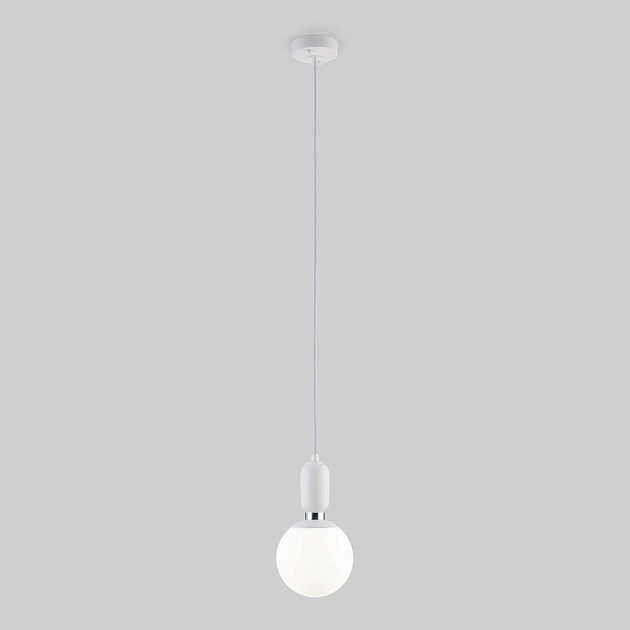 Подвесной светильник Eurosvet Bubble 50151/1 белый Фото № 3