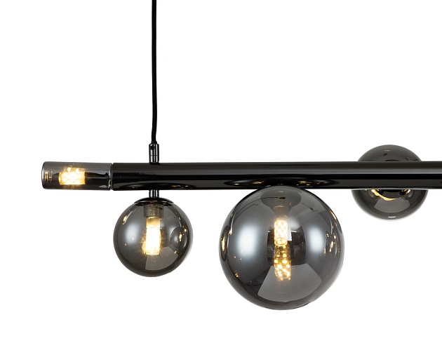 Подвесная люстра Indigo Canto 11026/10PL Black V000241 Фото № 3