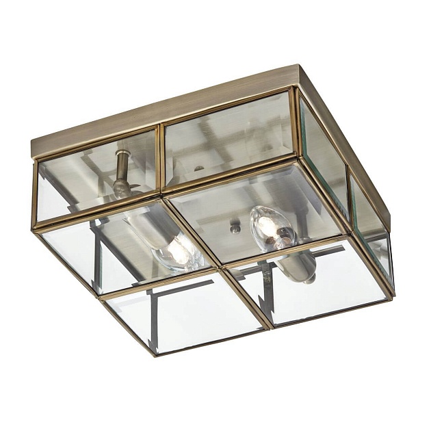 Потолочный светильник Arte Lamp Scacchi A6769PL-2AB Фото № 