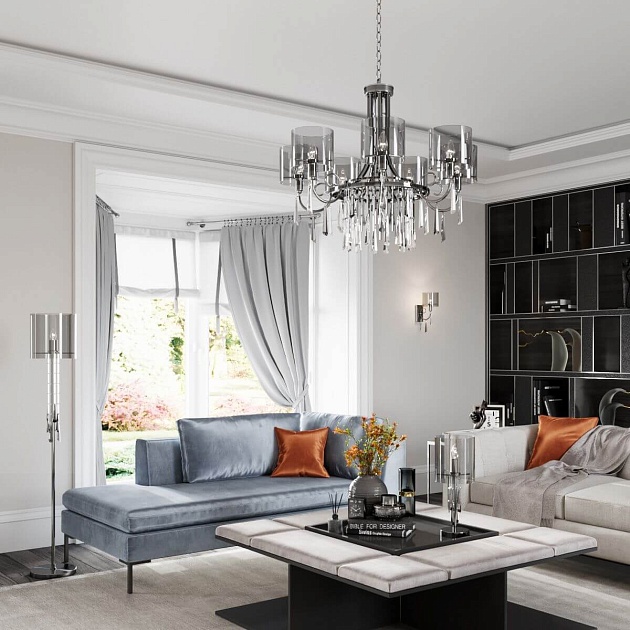 Подвесная люстра Odeon Light Exclusive Nicole 4890/7 Фото № 8