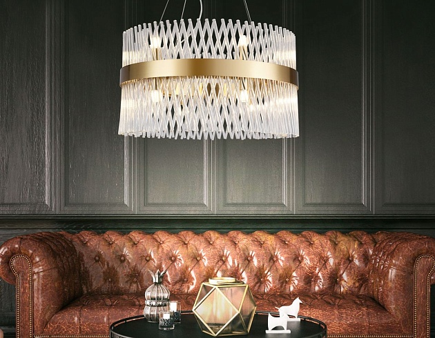 Подвесная люстра Ambrella light Traditional TR5361 Фото № 6