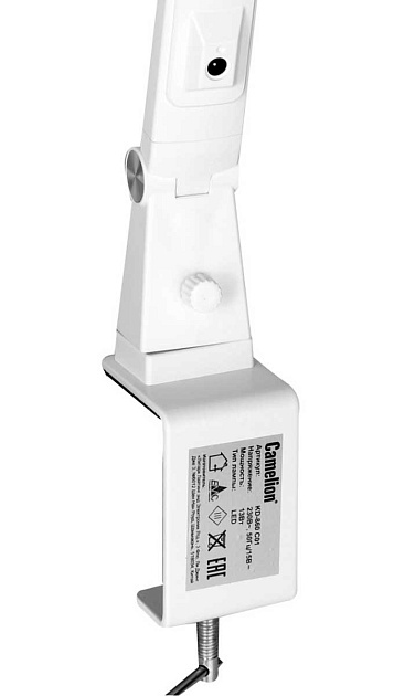 Настольная лампа Camelion KD-860 C01 13895 изображение 3 Настольная лампа Camelion KD-860 C01 13895 Фото № 3