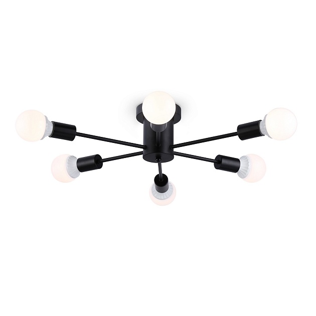 Потолочная люстра Ambrella light Traditional Loft TR80402 изображение Потолочная люстра Ambrella light Traditional Loft TR80402 Фото №