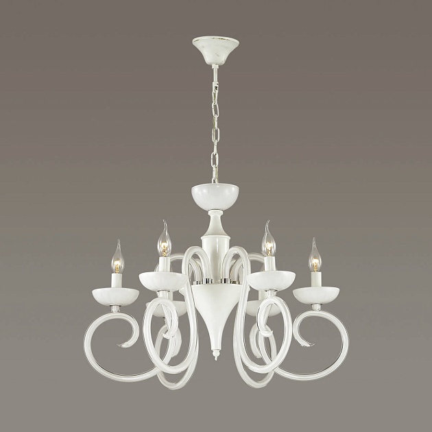 Подвесная люстра Odeon Light Hall Zefiro 3932/6 изображение 3 Подвесная люстра Odeon Light Hall Zefiro 3932/6 Фото № 3