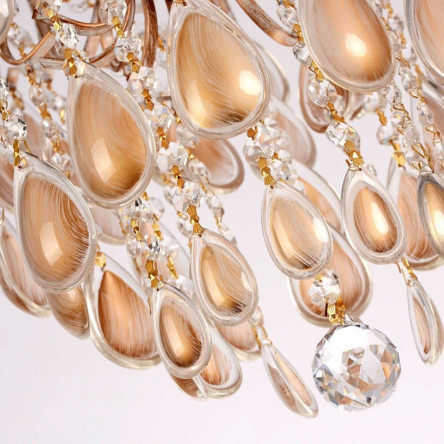 Подвесная люстра Arte Lamp A3703PL-4GA Фото № 2