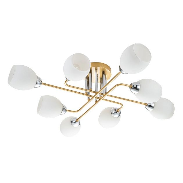 Потолочная люстра Escada Hope 1132/8P Gold Фото № 