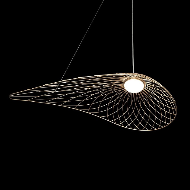 Подвесной светильник Loft IT Tressage 10127/760 Gold Фото № 3