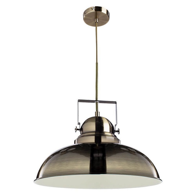 Подвесной светильник Arte Lamp Martin A5213SP-1AB изображение Подвесной светильник Arte Lamp Martin A5213SP-1AB Фото №