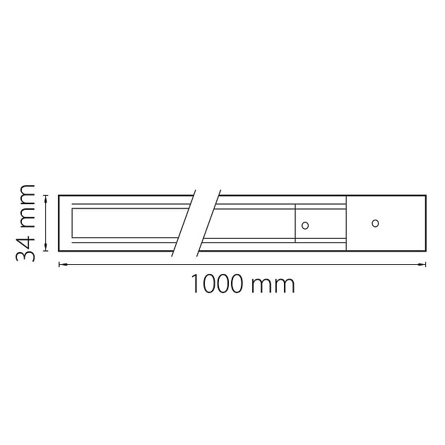 Шинопровод однофазный Lightstar Barra 502018 изображение 2 Шинопровод однофазный Lightstar Barra 502018 Фото № 2