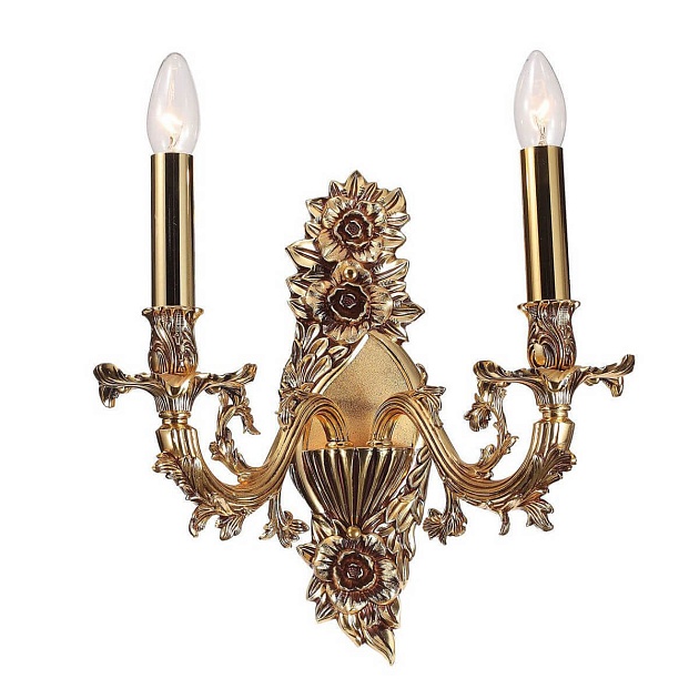 Бра Lucia Tucci Firenze W1780.2 Antique Gold Фото № 
