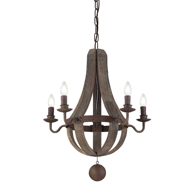 Подвесная люстра Ideal Lux Millennium SP5 129921 изображение Подвесная люстра Ideal Lux Millennium SP5 129921 Фото №