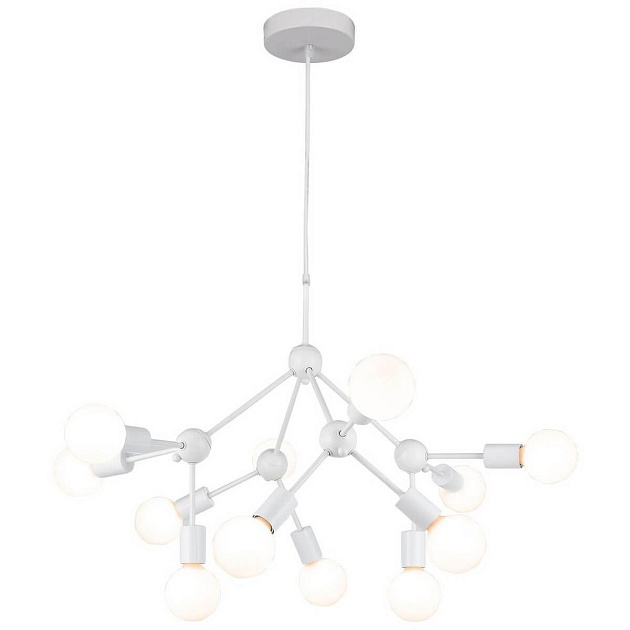 Подвесная люстра Lussole Lgo Kenner GRLSP-8270 Фото № 