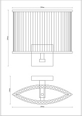 Бра Moderli Sial V9071-1W 1